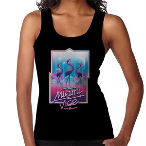 Miami Vice 3 Flamingos Women's Vest