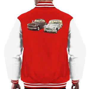 Morris Minor Classic British Motor Heritage Men's Varsity Jacket