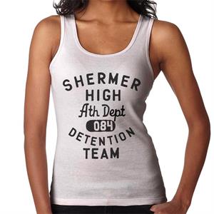 The Breakfast Club Shermer High Detention Team Women's Vest