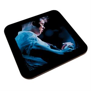 Bernard Sumner Of New Order Guitar Side Shot Coaster