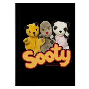 Sooty Sweep Soo Classic Logo Hardback Journal