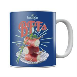 Boursin BFFs Mug