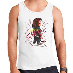 Chucky Childs Play 2 Snitches Get Stitches Men's Vest