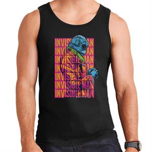 The Invisible Man Silhouette Multi Logo Men's Vest