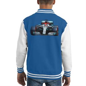 Motorsport Images Lewis Hamilton AMG F1 W10 Monte Carlo Kid's Varsity Jacket