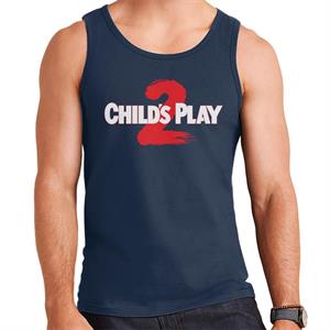 Chucky Childs Play 2 Logo Men's Vest