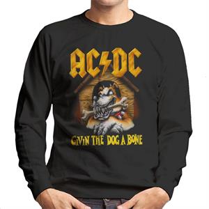 AC/DC Givin The Dog A Bone Men's Sweatshirt