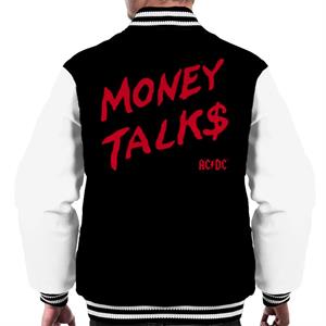 AC/DC Money Talks Men's Varsity Jacket
