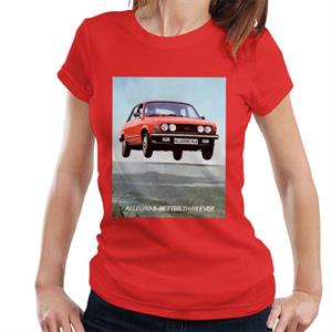 Austin Allegro 3 Better Than Ever British Motor Heritage Women's T-Shirt