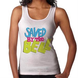 Saved By The Bell Coloured Logo Women's Vest