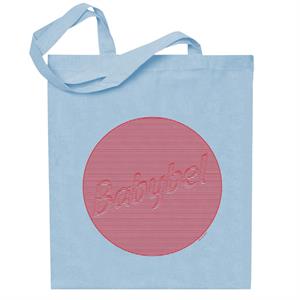 Baby Bel Striped Icon Totebag