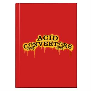 Fatboy Slim Acid Converters Hardback Journal
