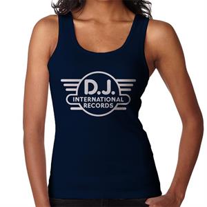 DJ International Classic Logo Women's Vest