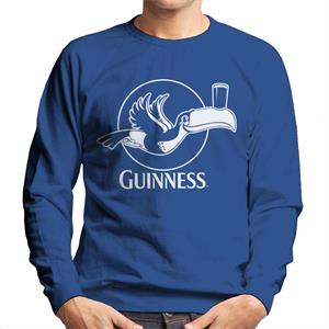 Guinness Toucan Flying With Pint Men's Sweatshirt