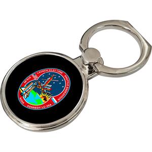 NASA STS 89 Endeavour MIR Space Station Badge Phone Ring