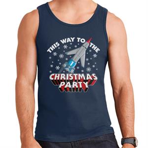 Thunderbirds This Way To The Christmas Party Men's Vest