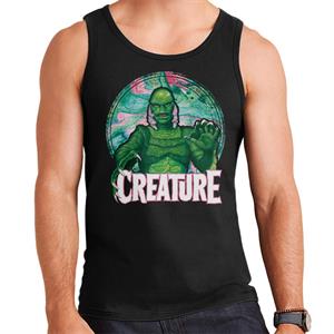 Creature From The Black Lagoon Mix Circle Men's Vest