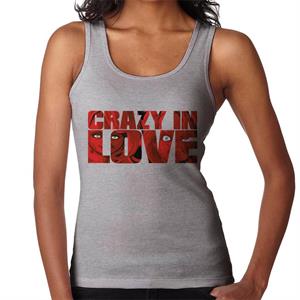 Chucky Tiffany Valentine Crazy In Love Women's Vest