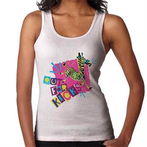 Madagascar Marty Out For Kicks Women's Vest