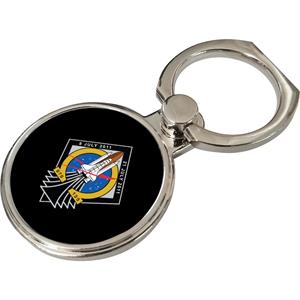 NASA STS 135 Space Shuttle Atlantis Mission Patch Phone Ring