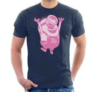 Despicable Me Minion Jumping Men's T-Shirt