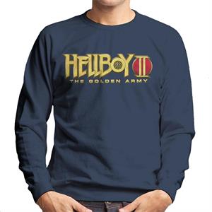 Hellboy II The Golden Army Logo Men's Sweatshirt