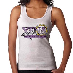 Xena Warrior Princess Logo Women's Vest