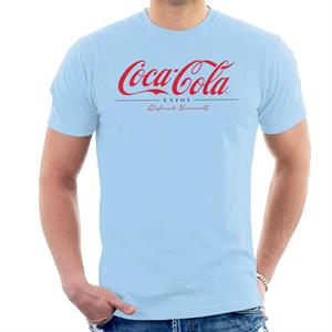 Coca Cola Enjoy And Refresh Yourself Men's T-Shirt