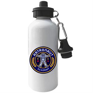 NASA Astronaut Academy Logo Aluminium Sports Water Bottle