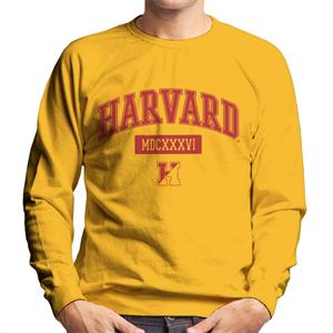 Harvard University MDCXXXVI Varsity Logo Men's Sweatshirt