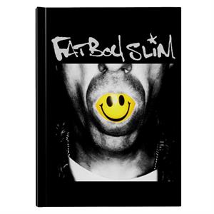 Fatboy Slim Smiley Mouth Hardback Journal