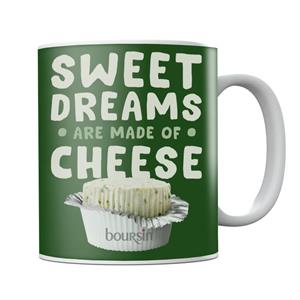 Boursin Sweet Dreams Are Made Of Cheese Mug