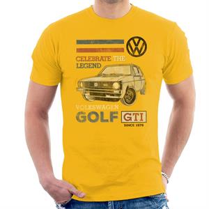 Official Volkswagen GTI Legend Men's T-Shirt