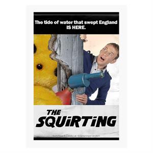 Sooty The Squirting A4 Print