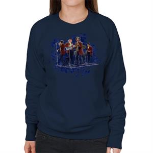 TV Times The Kinks Perfoming Live Women's Sweatshirt