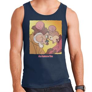 An American Tail Fieval And Papa Mousekewitz Men's Vest