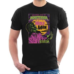 The Wolf Man Tales Of Monsterror Men's T-Shirt