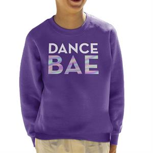 Strictly Come Dancing Dance Bae Shimmer Effect Kid's Sweatshirt