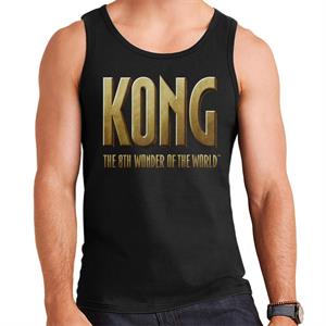 King Kong The 8th Wonder Of The World Logo Men's Vest