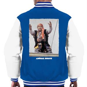 Animal House John Bluto Blutarsky As A Pirate Men's Varsity Jacket