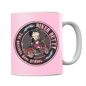 Betty Boop Biker Betty Mug