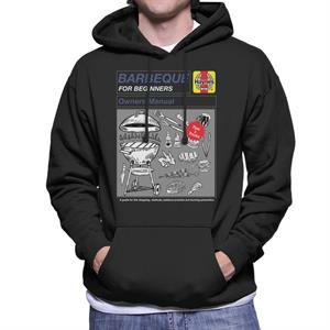 Haynes Barbeque For Beginners Men's Hooded Sweatshirt