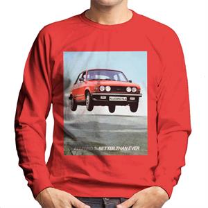 Austin Allegro 3 Better Than Ever British Motor Heritage Men's Sweatshirt