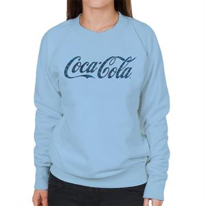 Coca Cola Hawaiian Logo Women's Sweatshirt