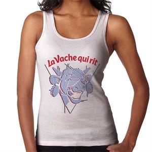 The Laughing Cow Strips Women's Vest