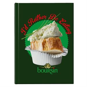 Boursin Id Rather Be Eating Hardback Journal