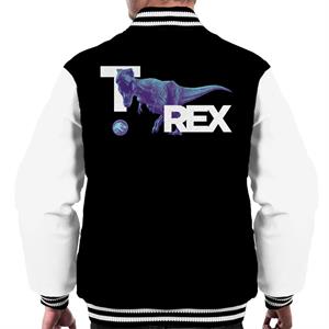 Jurassic Park T Rex Rage Men's Varsity Jacket