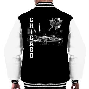 DJ International Chicago Live Men's Varsity Jacket