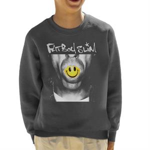 Fatboy Slim Smiley Mouth Kid's Sweatshirt