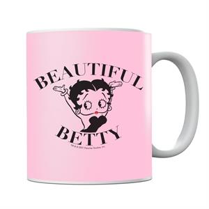 Betty Boop Beautiful Betty Red Lips Mug